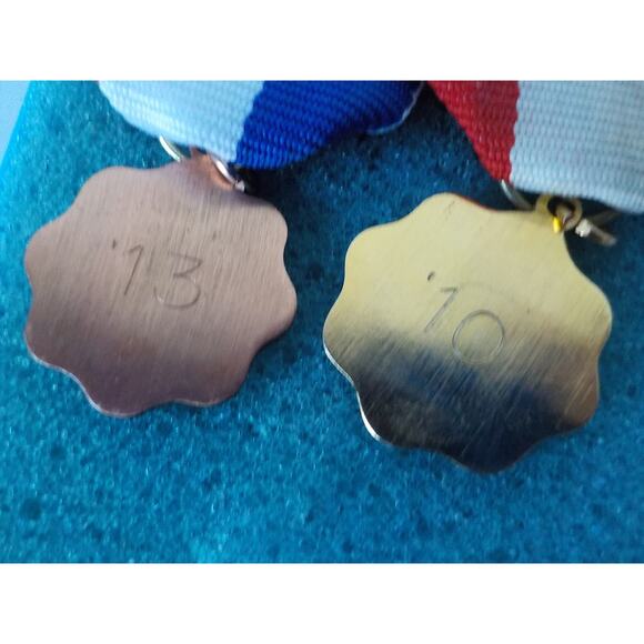 TMTA Allstars Awards and Medals 4 items lot Texas - Picture 9 of 9